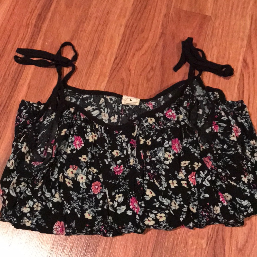 Floral Tank top